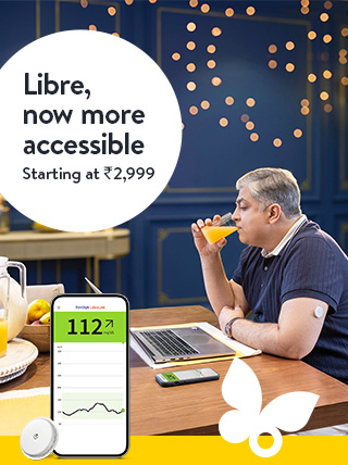 FreeStyle LibreLink - Connected care for better glucose monitoring. Sensor at Rs 4,671. Download the app on Google Play and the App Store.