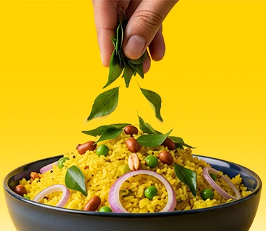 A bowl of a balanced, healthy recipe