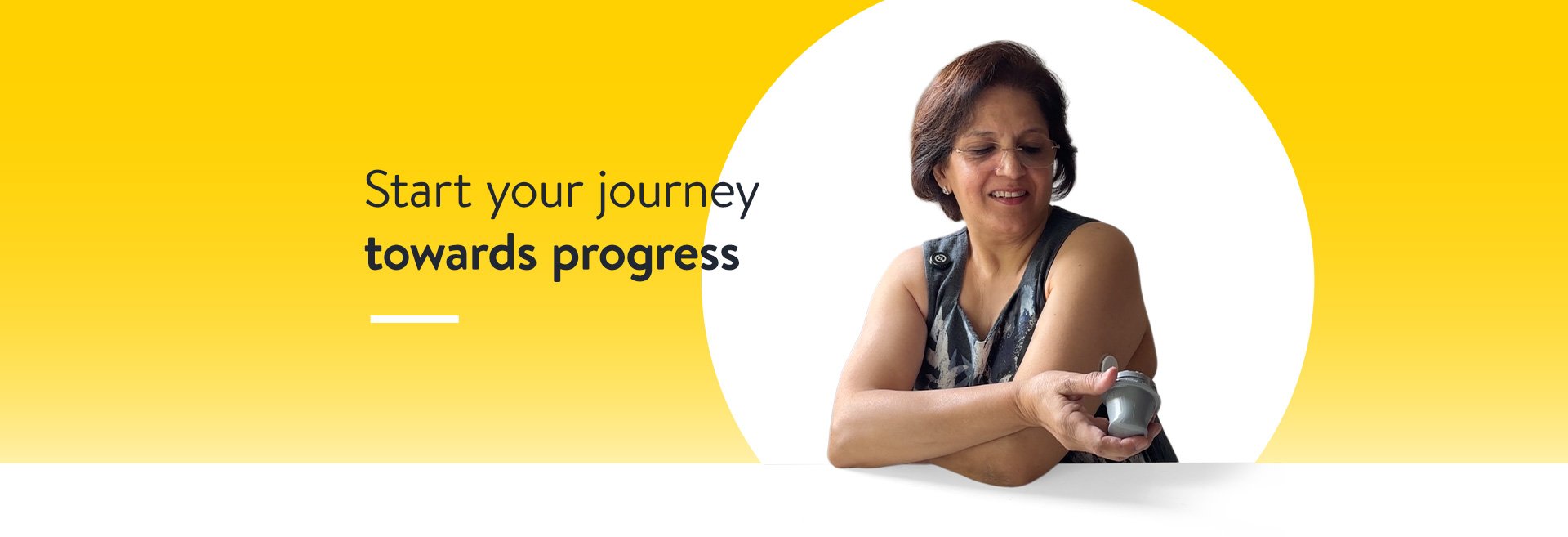 Start your journey towards progress