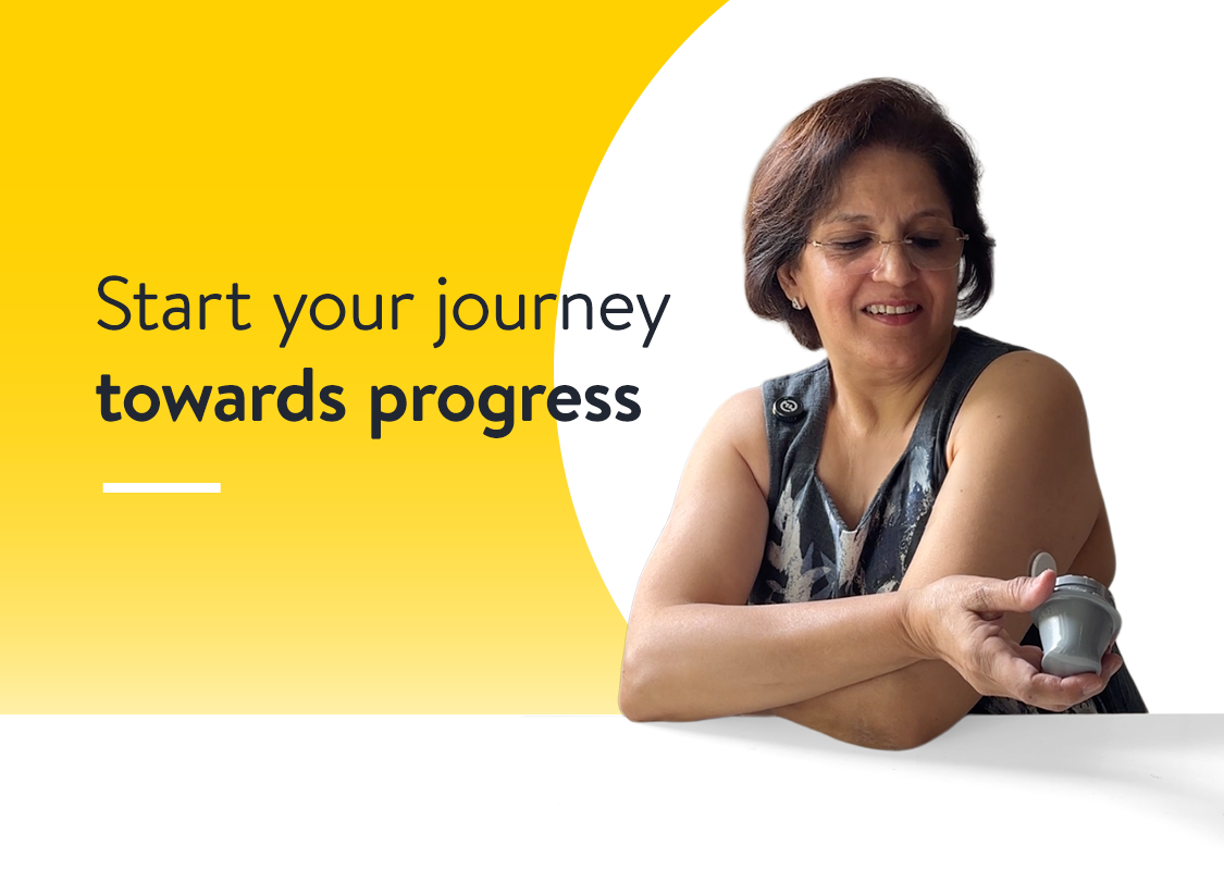 Start your journey towards progress