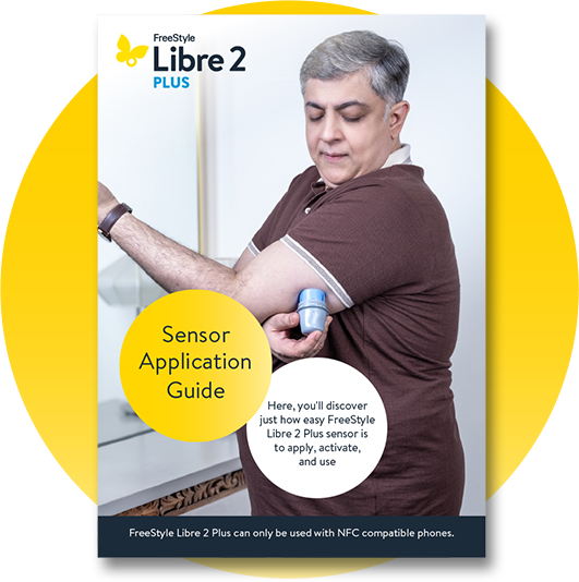 Sensor Application Guide booklet cover