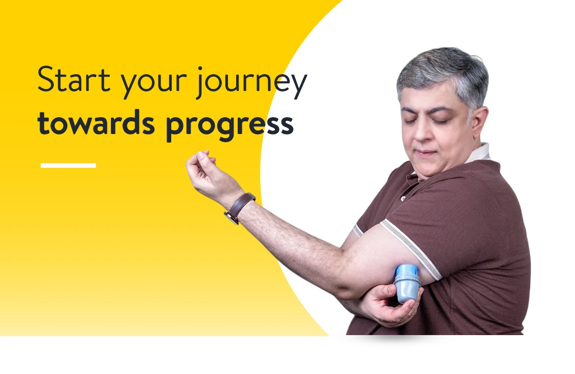 Start your journey towards progress
