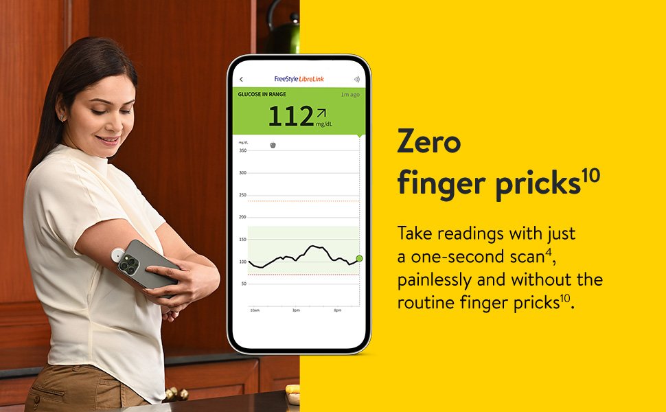 Zero finger pricks