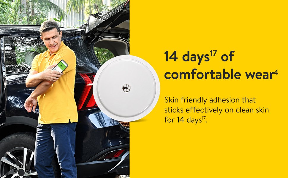 14 days of comfortable wear
