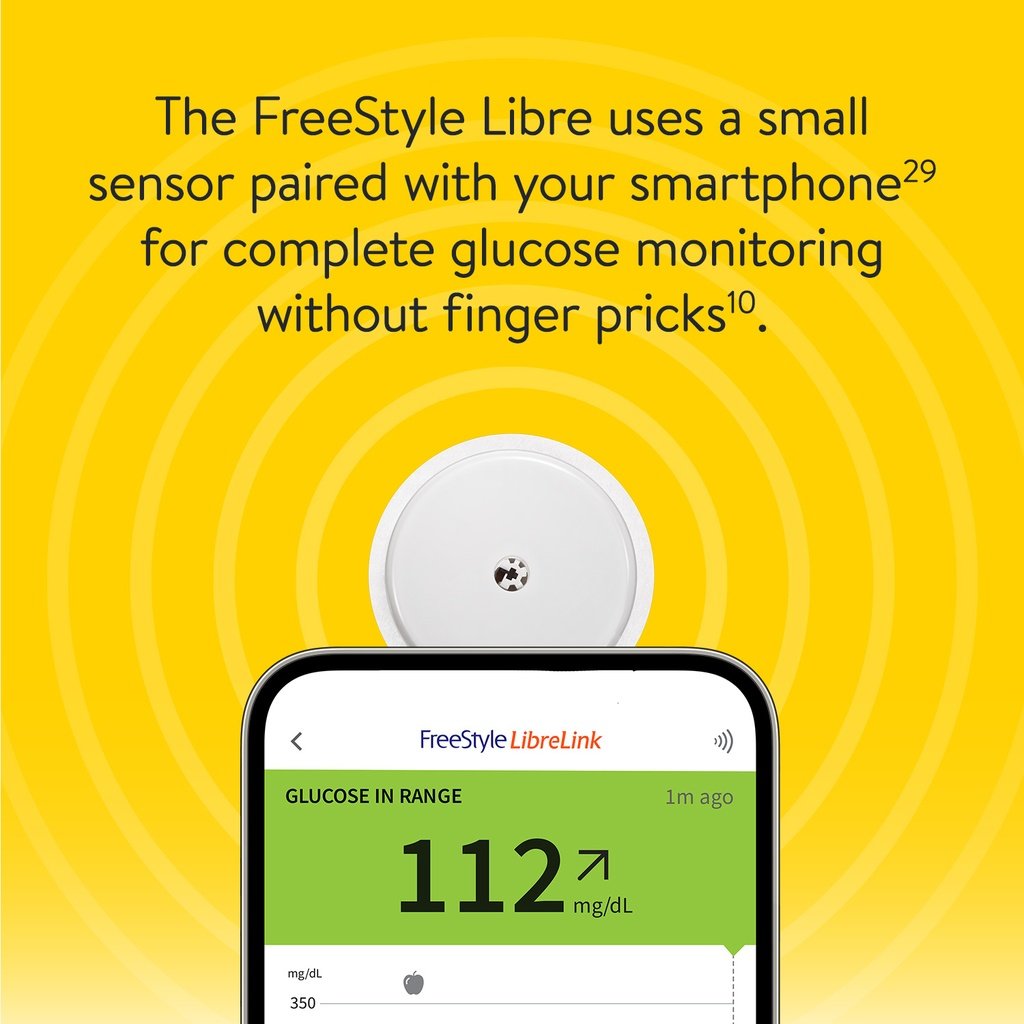 Abbott FreeStyle Libre Sensor image 2