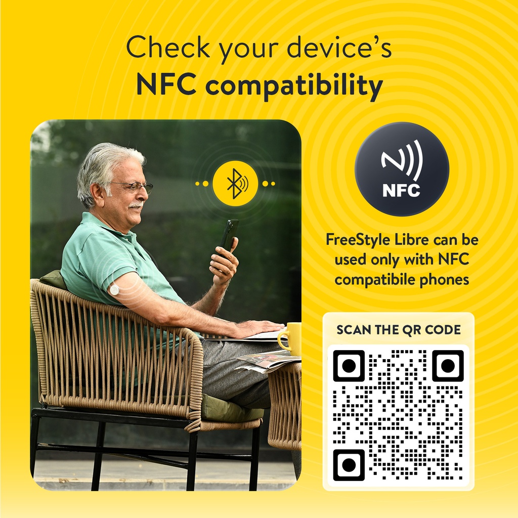 Abbott FreeStyle Libre Sensor - Pack of 4 image 4