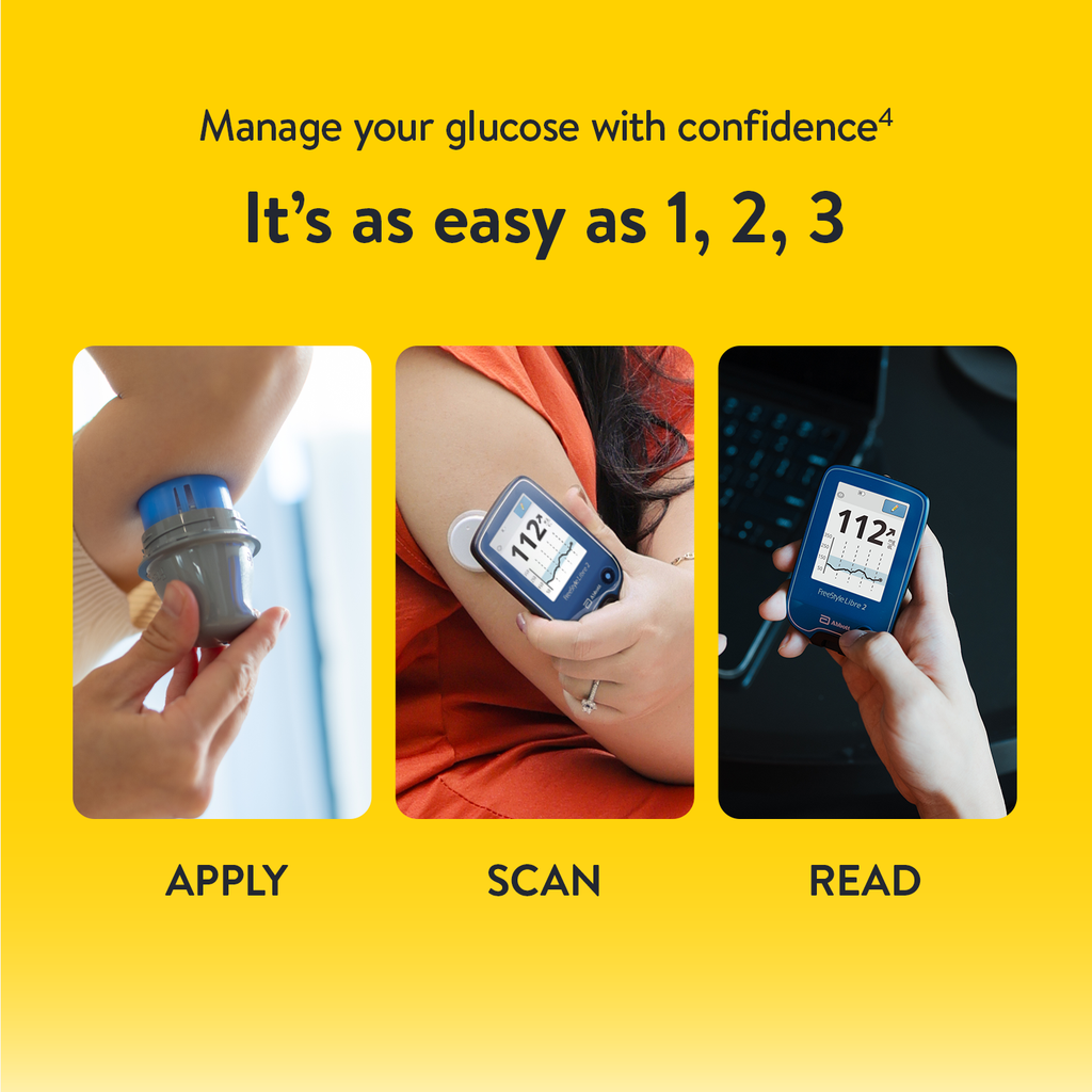 Abbott FreeStyle Libre 2 Reader image 4