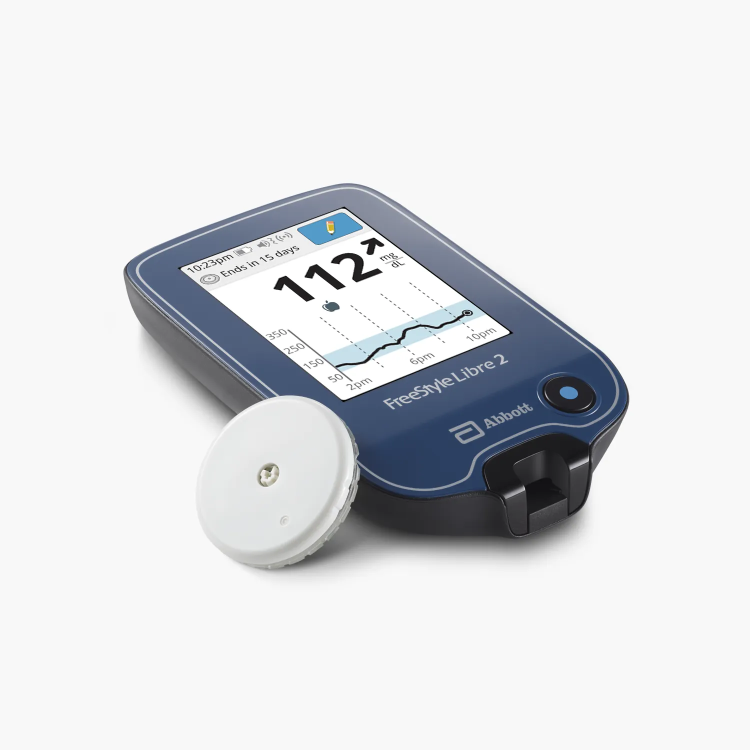 Abbott FreeStyle Libre 2 Plus Flash Glucose Monitoring System + Sensor image 1
