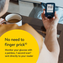 Abbott FreeStyle Libre 2 Plus Flash Glucose Monitoring System + Sensor image 2