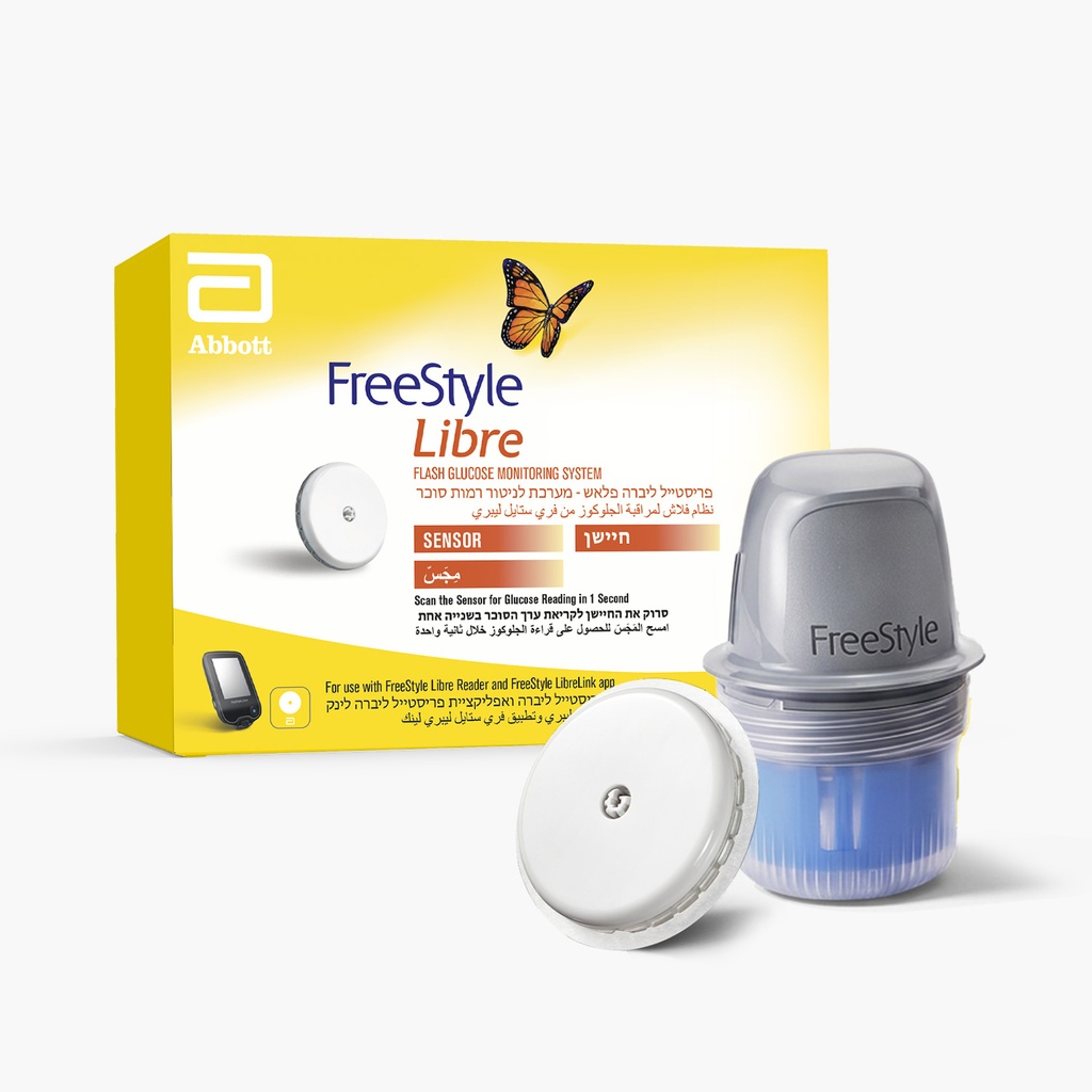 [[ABBOTT_FREESTYLE_LIBRE_SENSOR]] Abbott FreeStyle Libre Sensor