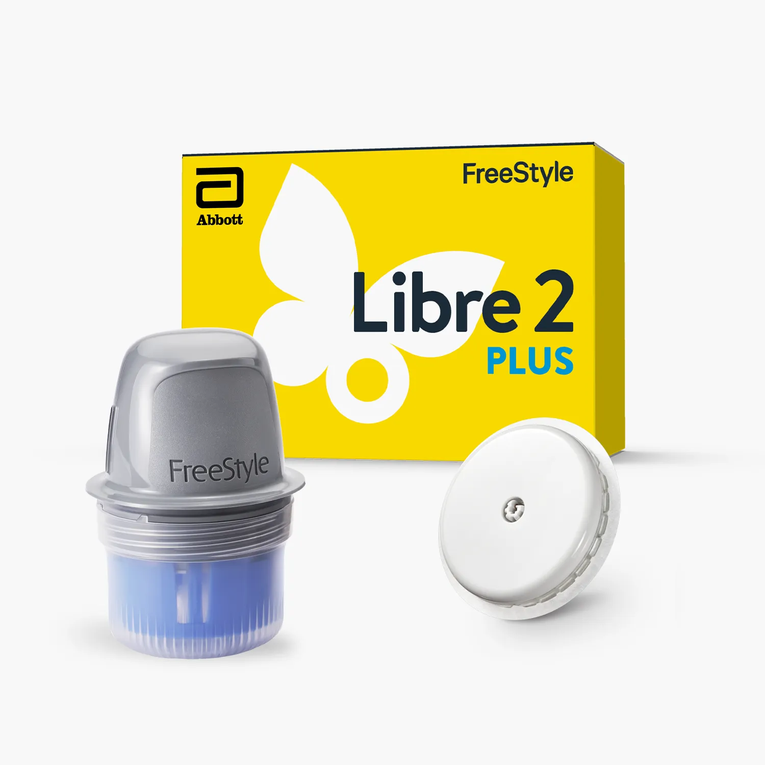 [ABBOTT_FS_LIBRE_SENSOR_PLUS2] Abbott FreeStyle Libre 2 Plus Sensor