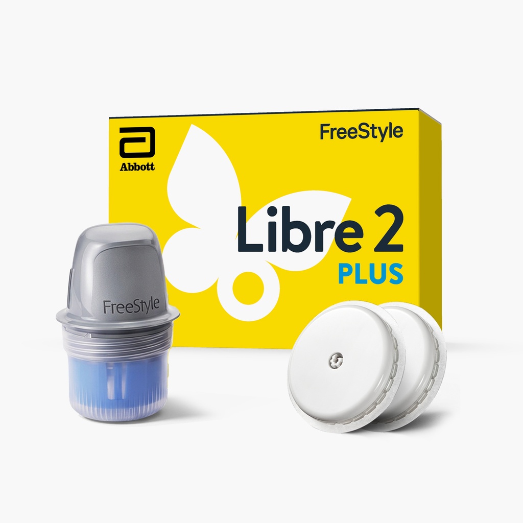 [ABBOTT_FS_LIBRE_SENSOR_PLUS2_2] Abbott FreeStyle Libre 2 Plus Sensor Pack of 2