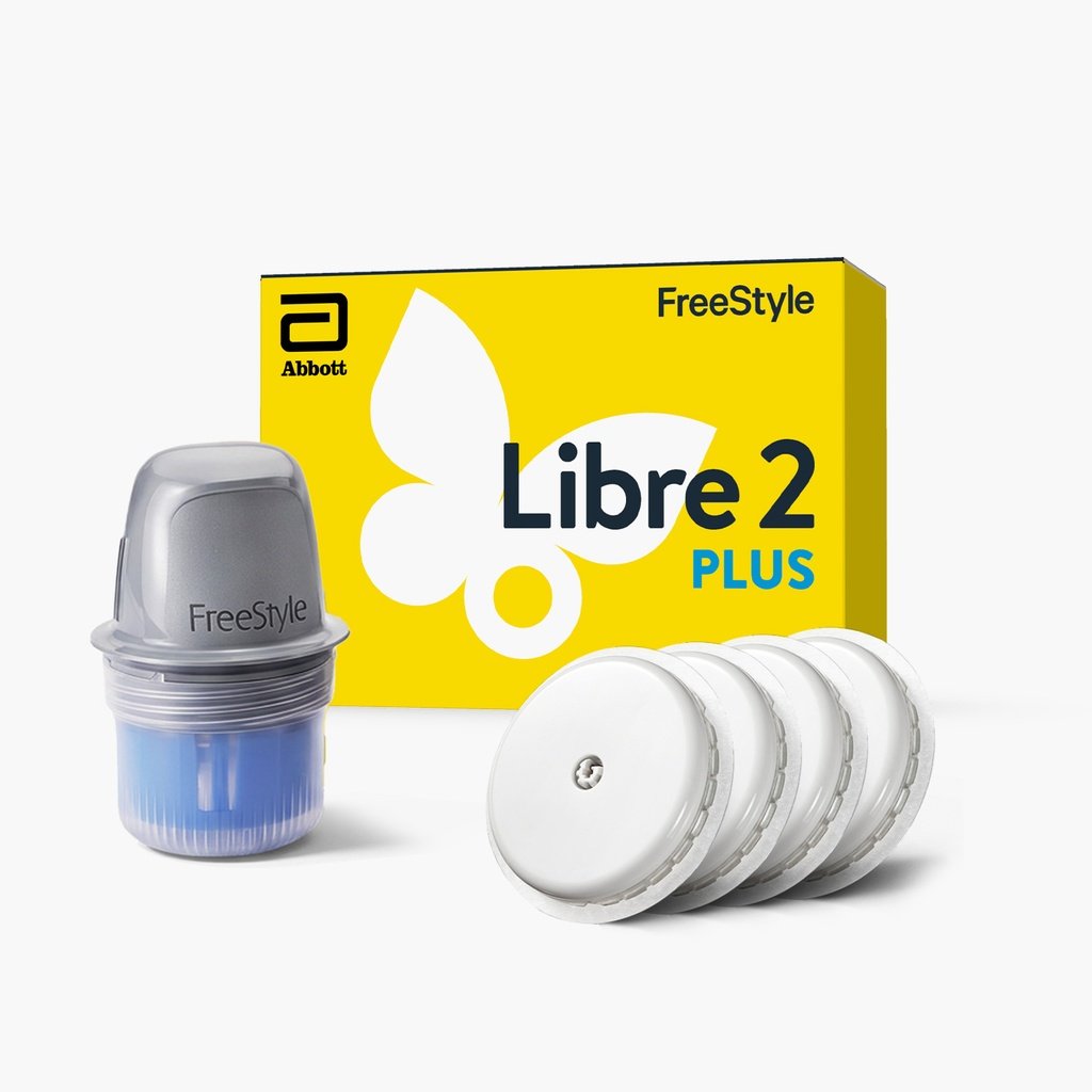 [ABBOTT_FS_LIBRE_SENSOR_PLUS2_4] Abbott FreeStyle Libre 2 Plus Sensor Pack of 4