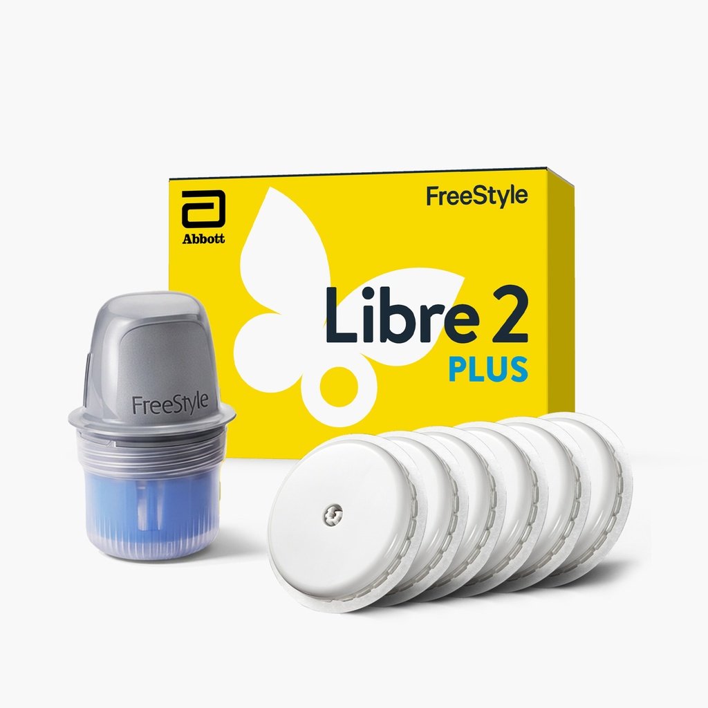 [ABBOTT_FS_LIBRE_SENSOR_PLUS2_6] Abbott FreeStyle Libre 2 Plus Sensor Pack of 6