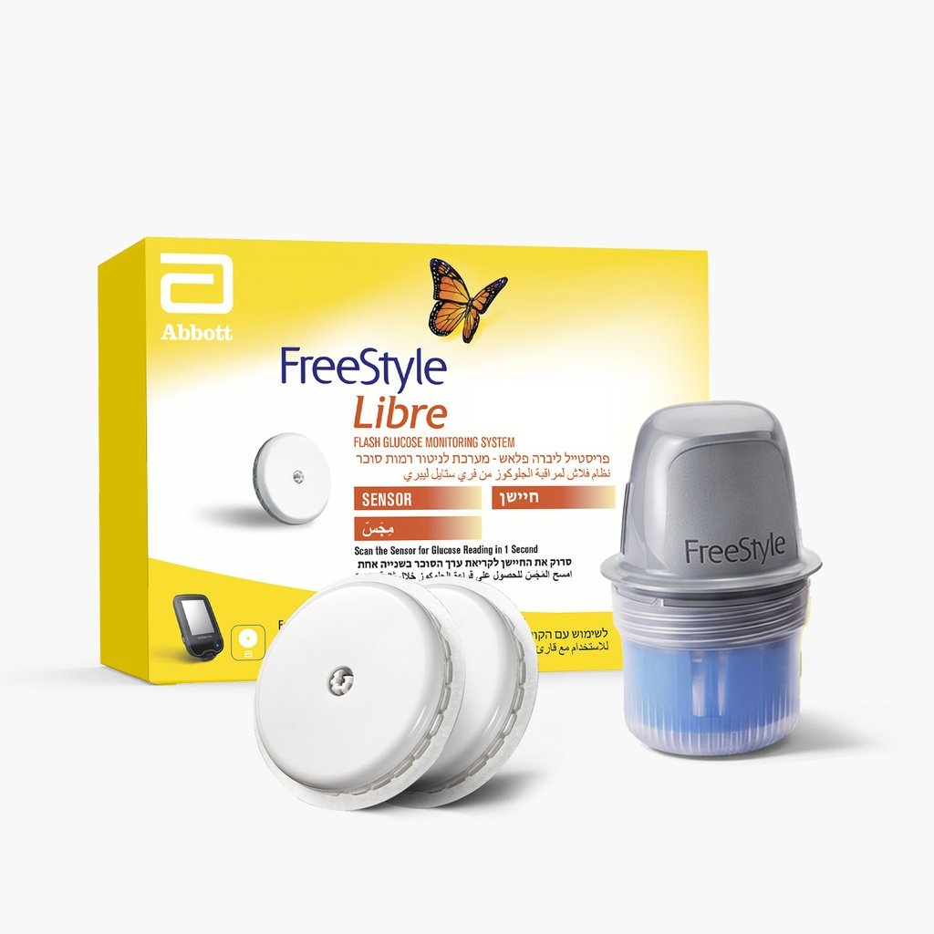 [ABBOTT_FREESTYLE_LIBRE_SENSOR_2] Abbott FreeStyle Libre Sensor Pack of 2