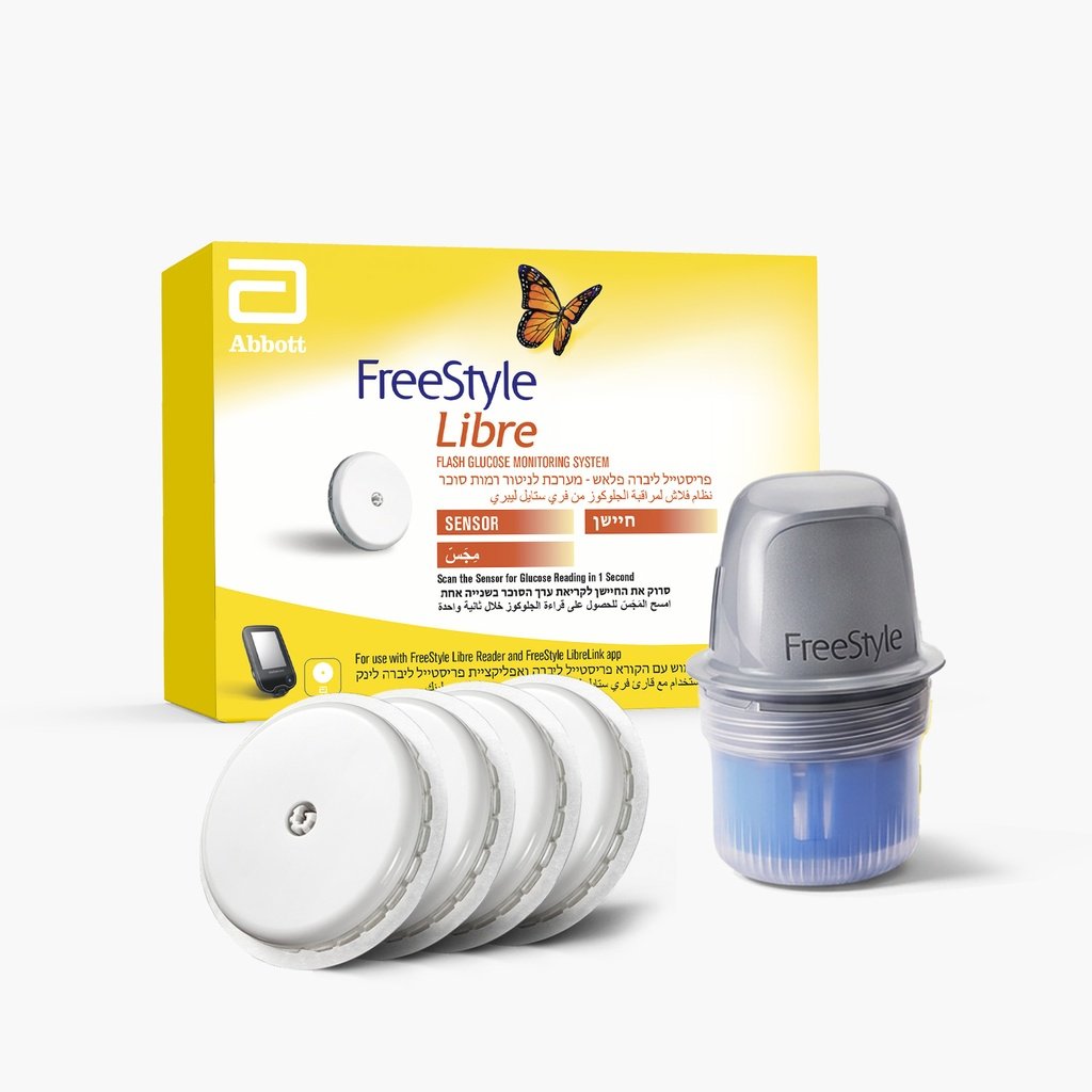 [ABBOTT_FREESTYLE_LIBRE_SENSOR_4] Abbott FreeStyle Libre Sensor Pack of 4
