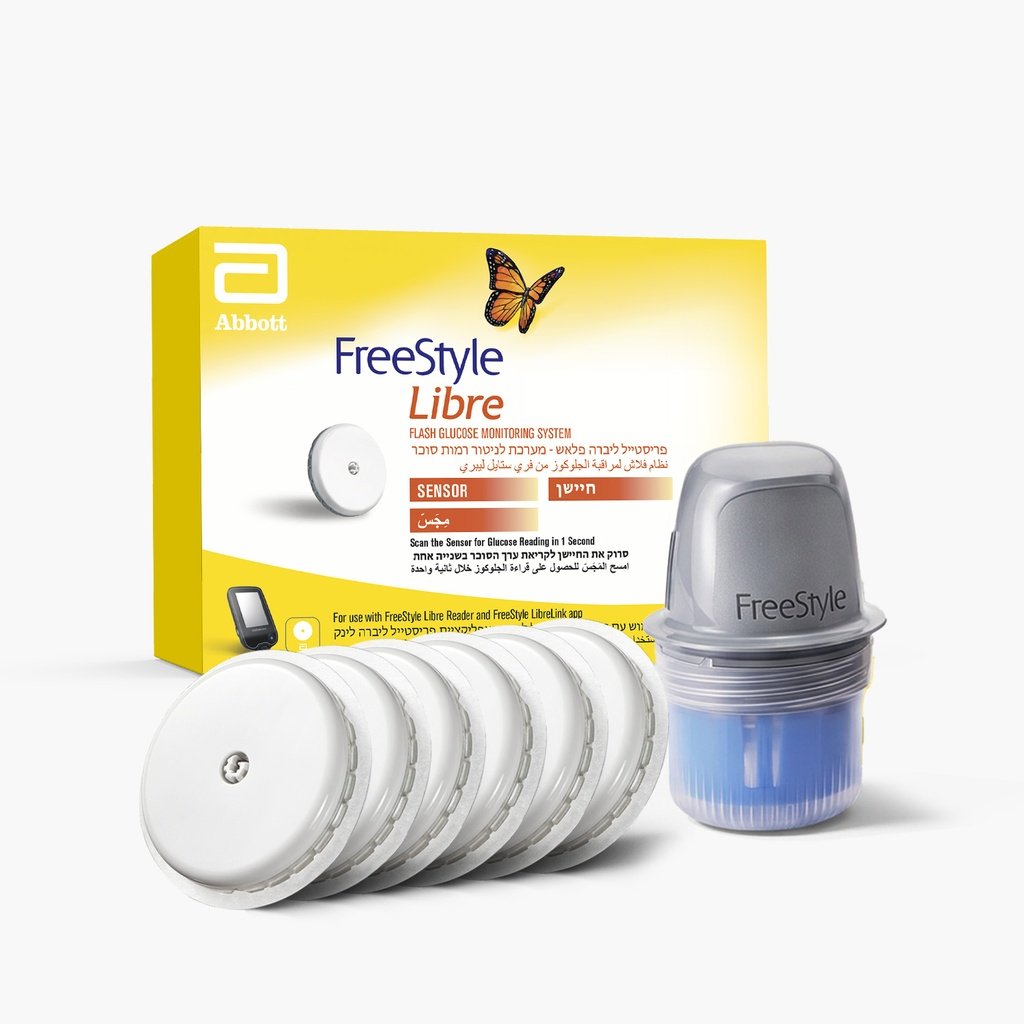 [ABBOTT_FREESTYLE_LIBRE_SENSOR_6] Abbott FreeStyle Libre Sensor Pack of 6