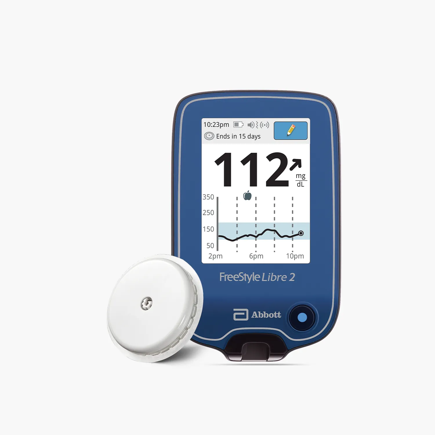 Abbott FreeStyle Libre 2 Reader + FreeStyle Libre 2 Plus Sensor